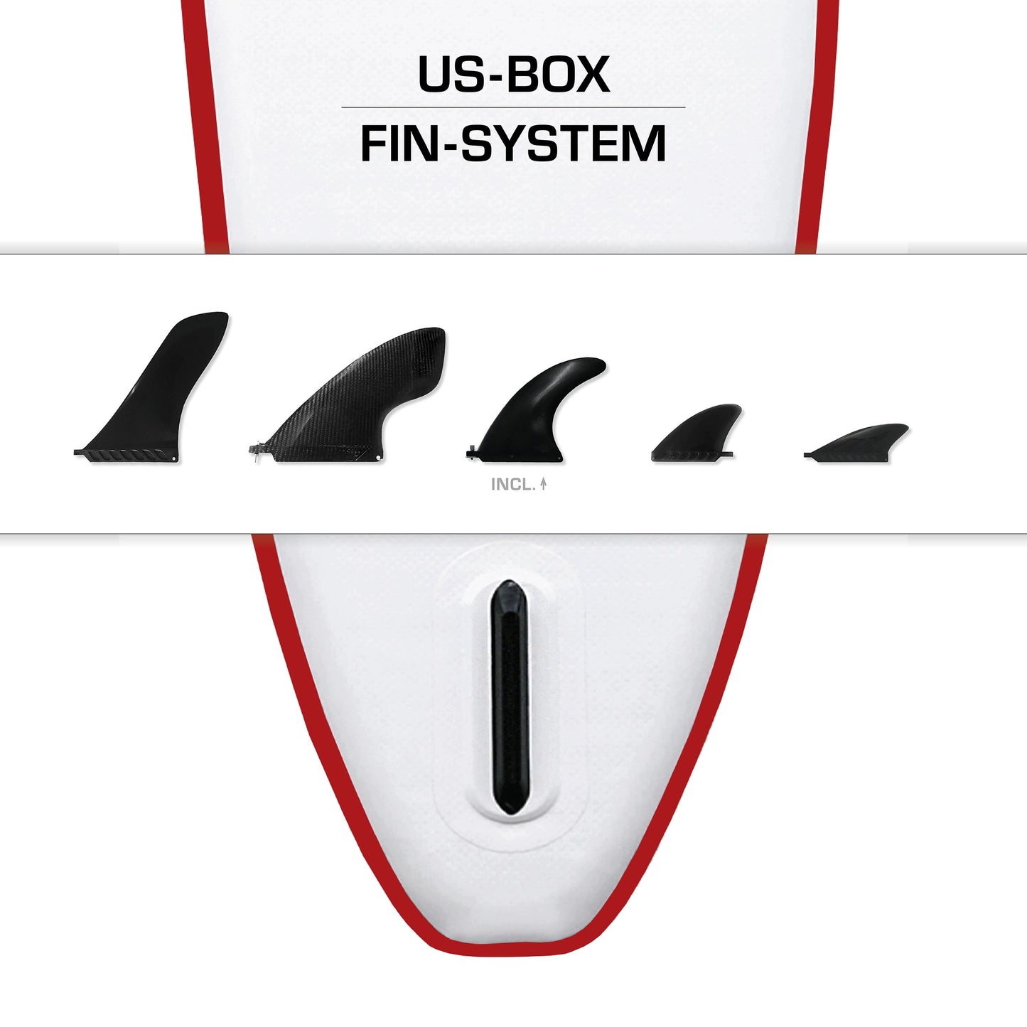 Saisonmiete Airboard SKYLINE 11'6"