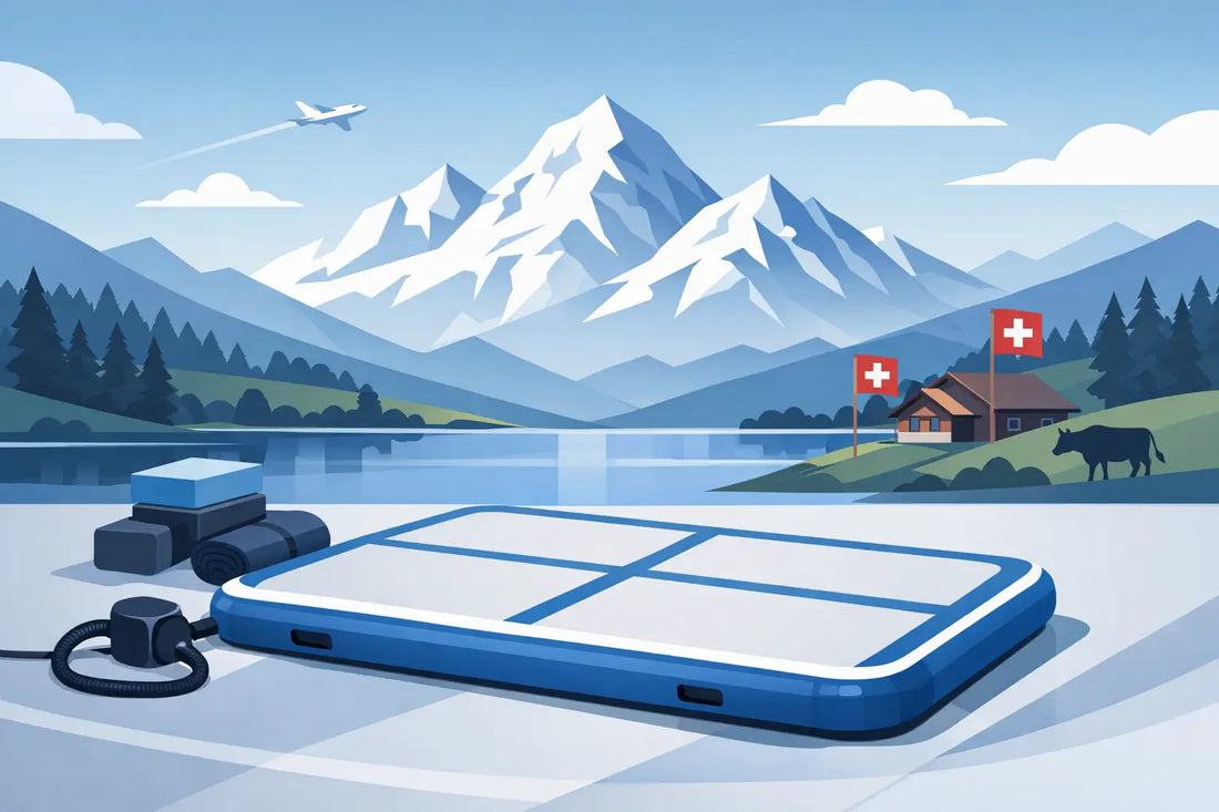 Airtrack Matte Schweiz - worauf es ankommt