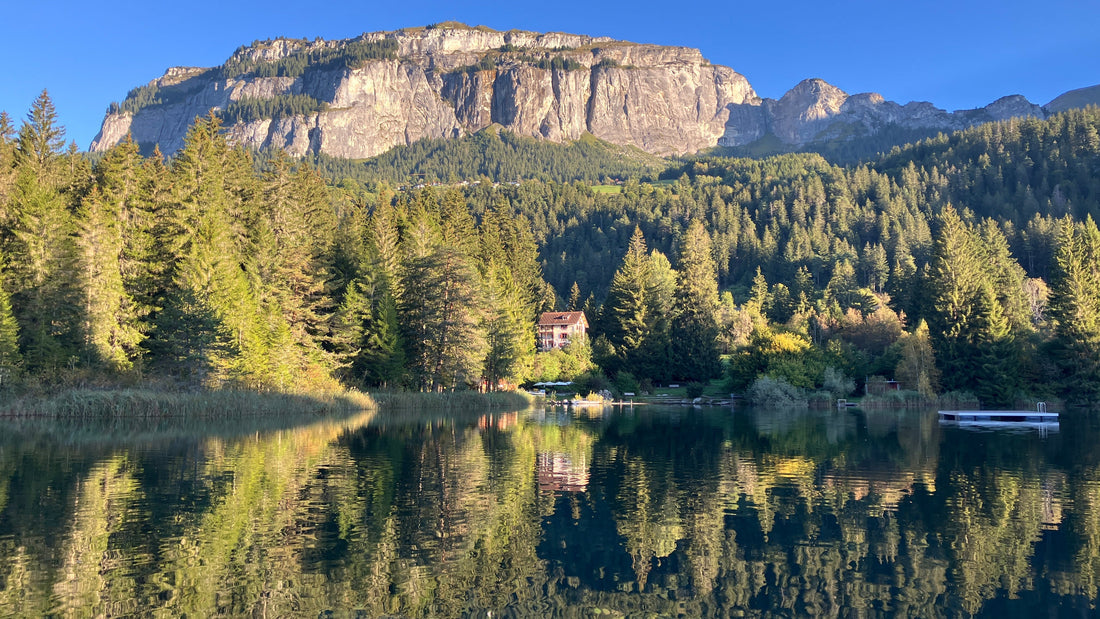 Top Bergseen für dein SUP-Herbst