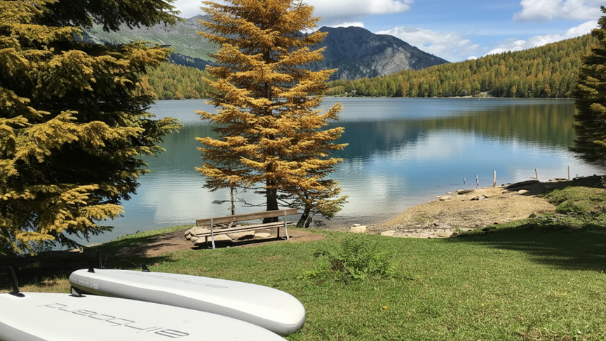 Herbst-SUP: So machst du deine Wanderferien noch sportlicher
