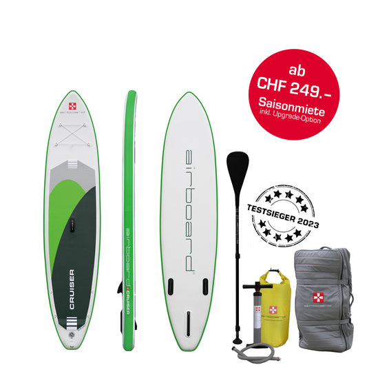 Saisonmiete Airboard CRUISER 11'2''