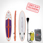 Airboard CRUISER 11'2'' Orange-Purple - Demo-SUP