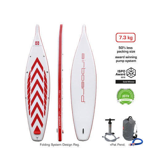 Airboard STRIDER Ultralight Rocket-Perf. 12'6 - Occasion