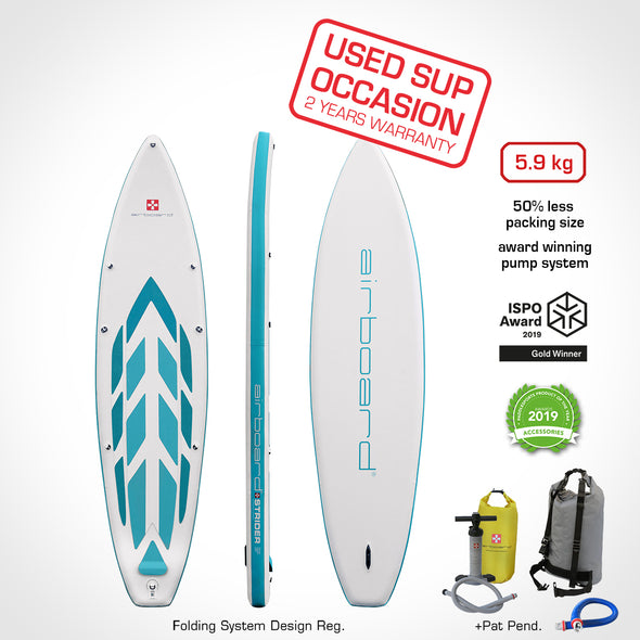 Airboard STRIDER Ultralight 11'2'' Petrol Blue - Occasion