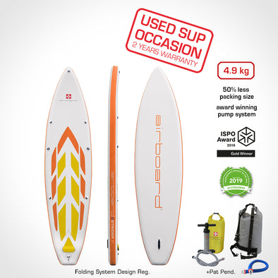 Airboard STRIDER Ultralight 9'9'' Yellow - Occasion
