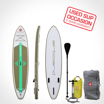Airboard CRUISER 11'2'' Mint Olive - Occasion