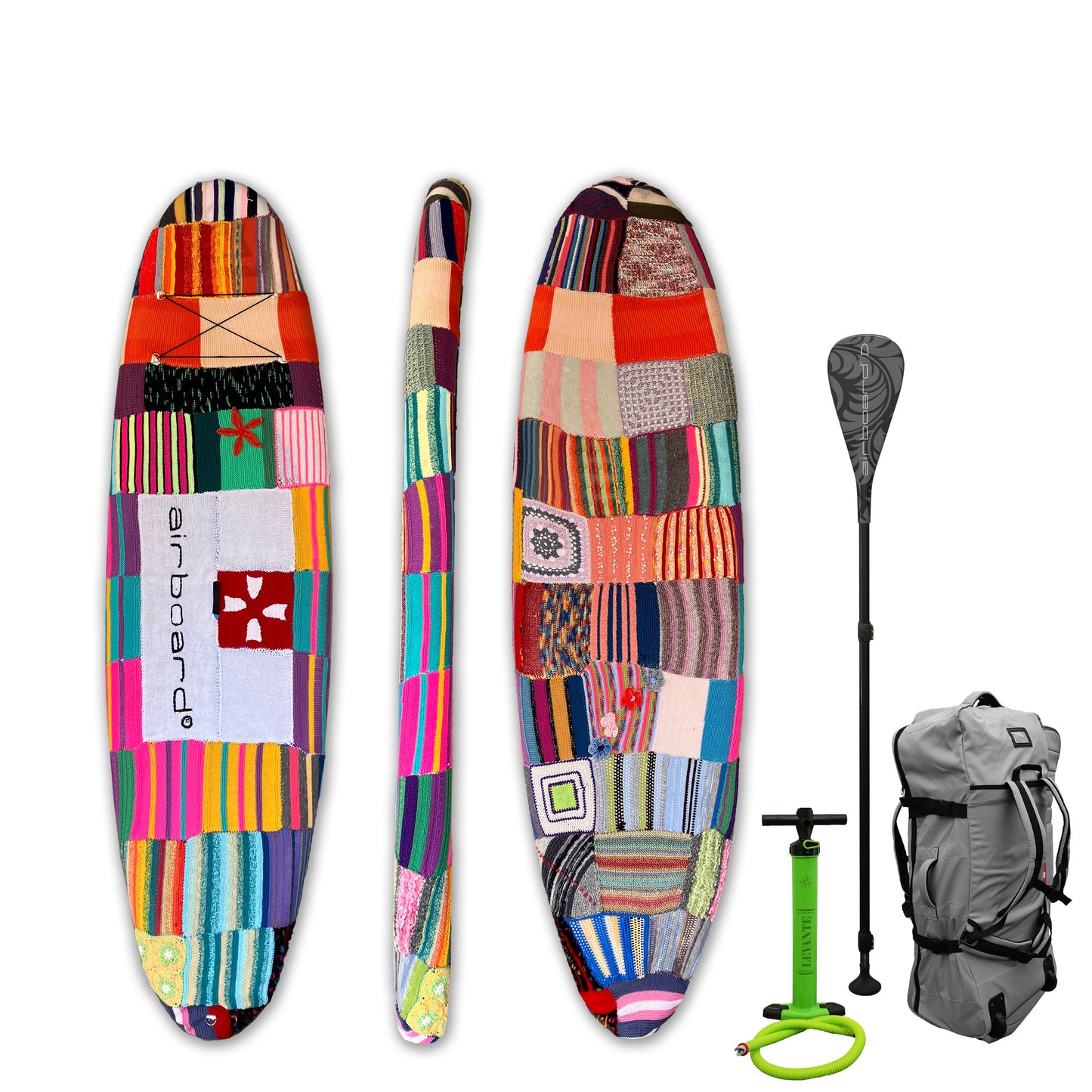 Airboard GreenWave Knit