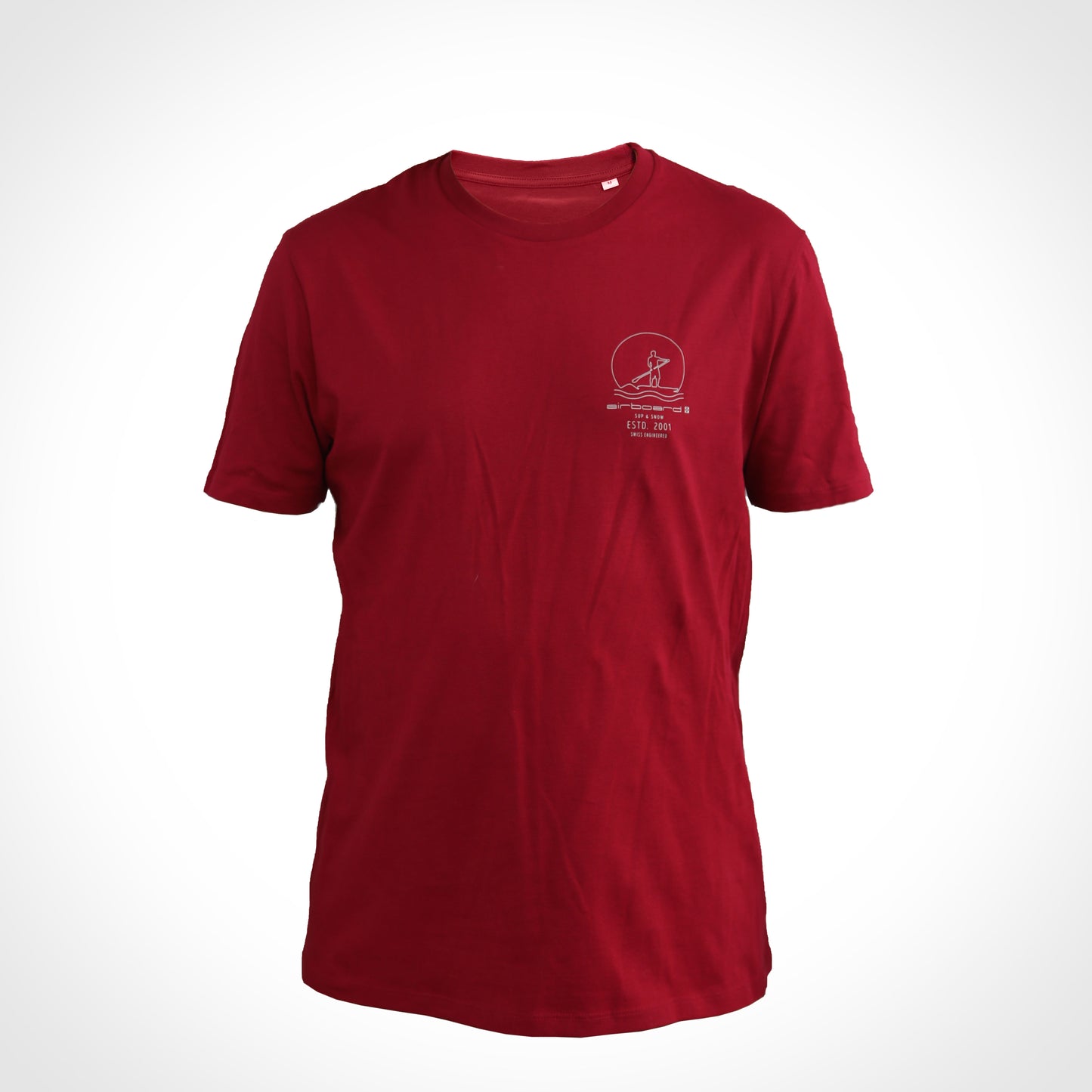 Airboard T-Shirt SUP & Snow ruby