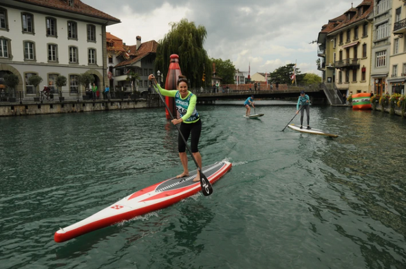 Airboard ROCKET 14'0'' Red - Demo-SUP