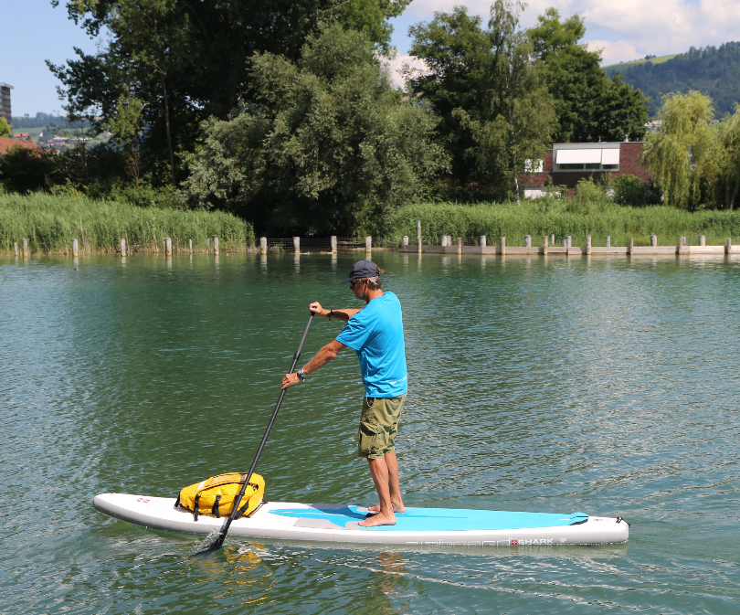 Saisonmiete Airboard SHARK 12'6''