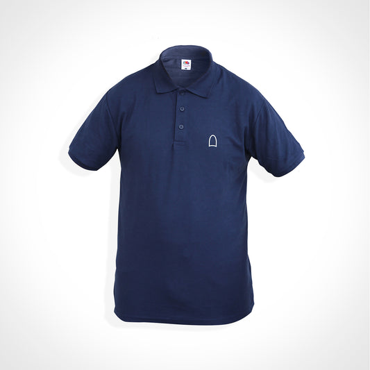 Polo Shirt Men Dark Blue