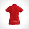 Polo Shirt Women Red