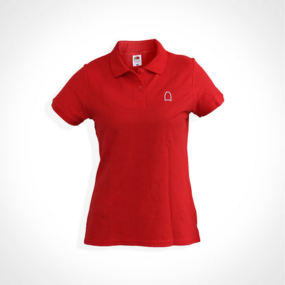 Polo Shirt Women Red