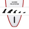 Airboard ROCKET 14'0'' Red - Demo-SUP