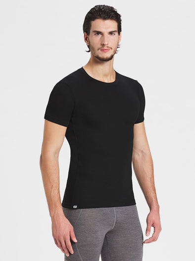 Men's t-shirt SS adara dark - Rewoolution