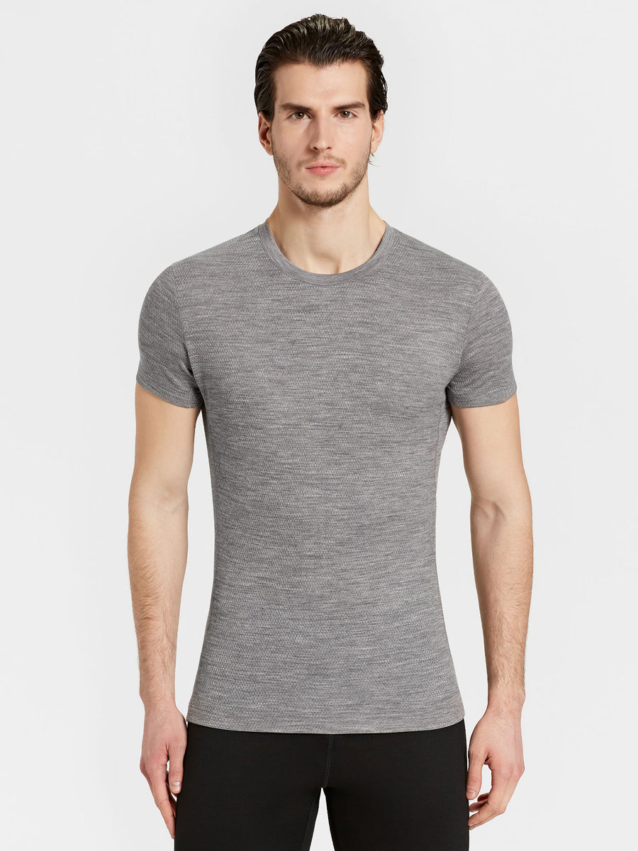 Men's t-shirt SS adara fog - Rewoolution