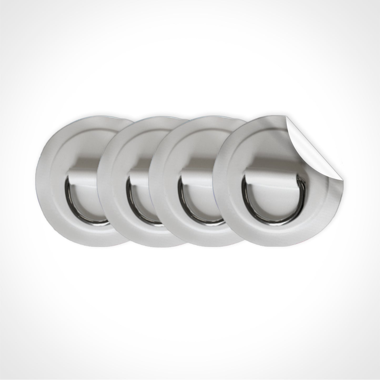 D-Ringe 8cm im 4er Set