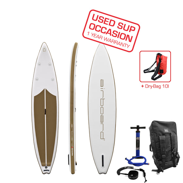 Airboard SHARK Light 12'6'' - Occasion