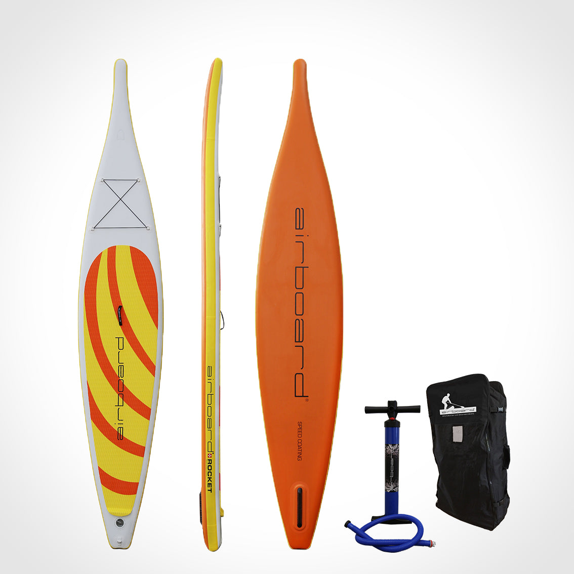 Airboard ROCKET DL 14'0'' - SPEZIALPREIS